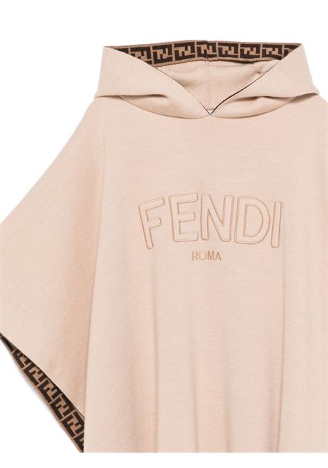 Poncho Fendi Kids FENDI KIDS | GIACCHE E GIUBBINI | JUQ068AVGCF0QB9
